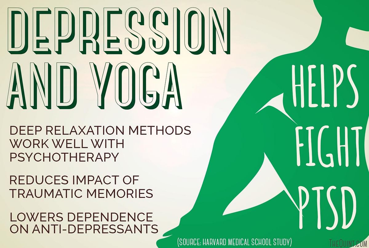 Over the years, yoga has emerged as an effective way to help fight depression.