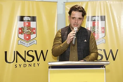 UNSW Pro-Vice-Chancellor (International) Laurie Pearcey.