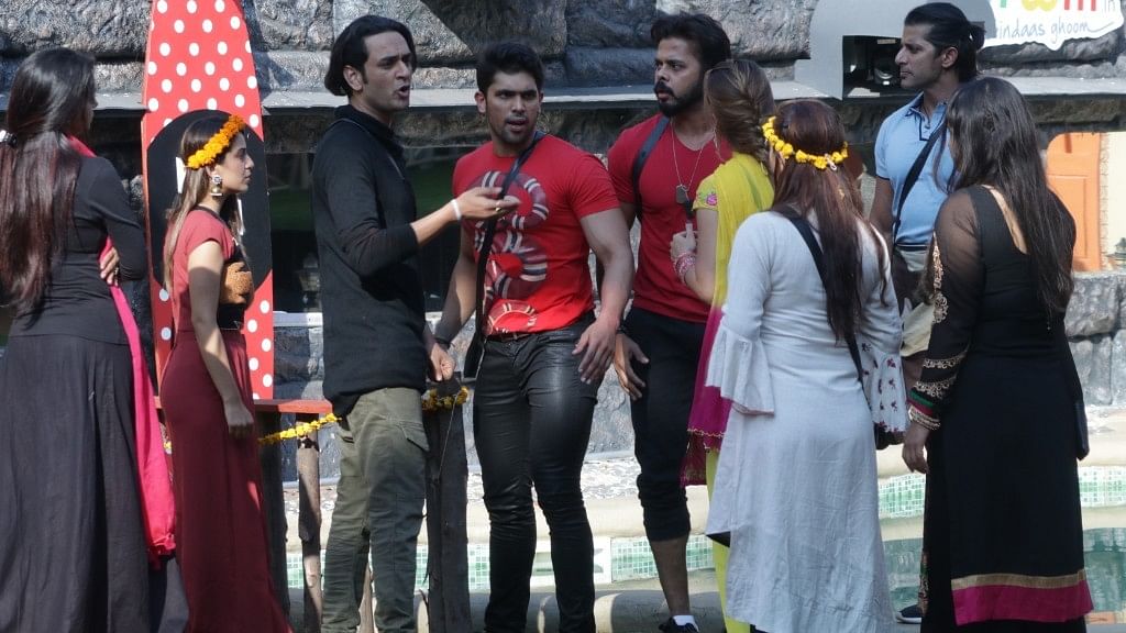 Tension escalates in the Bigg boss house as Sreesanth gets angry.