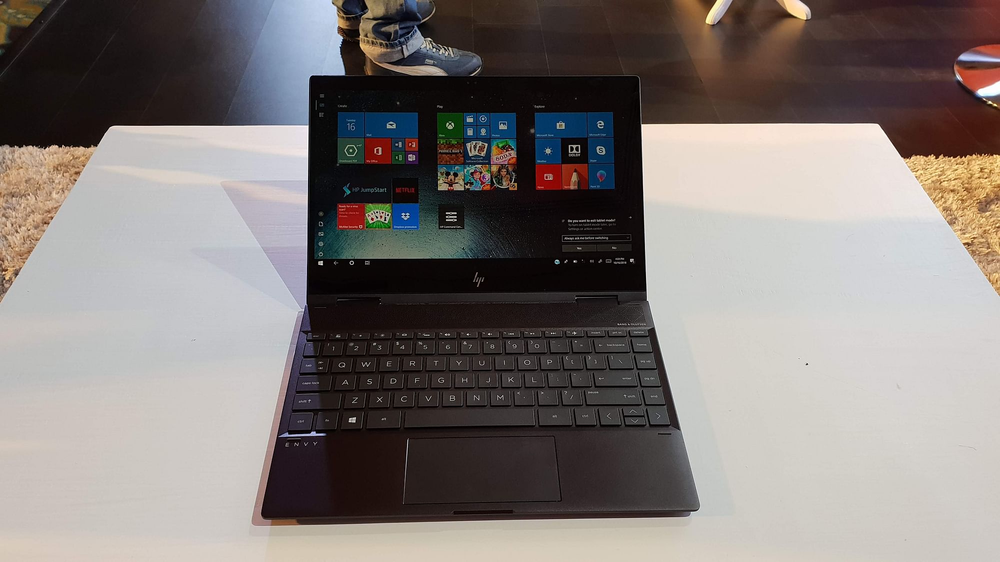 The new HP Envy x360