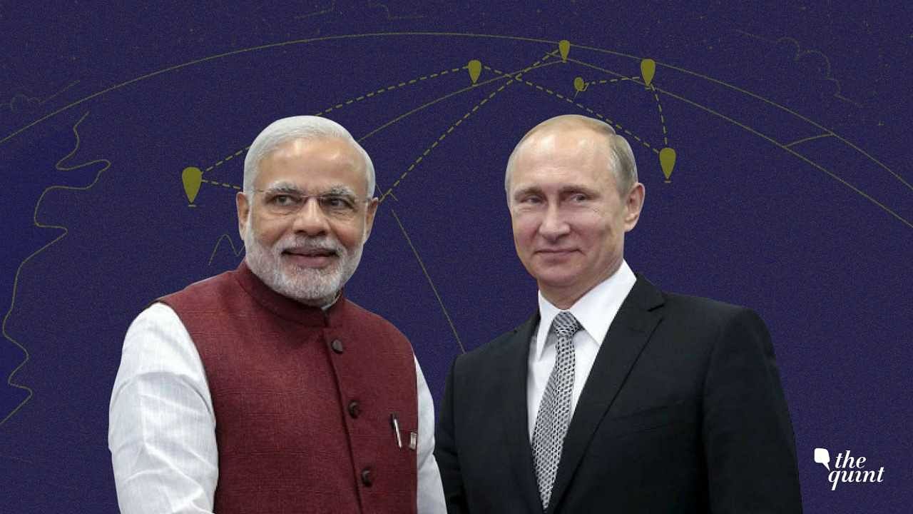<div class="paragraphs"><p>While expanding on the contentious QUAD issue, the usually dour Putin noted rather generously, that Russia had ‘deep profound relations with India based on trust’ &amp; that Prime Minister Narendra Modi was a 'reasonable' leader.</p></div><div class="paragraphs"><p><br></p></div>