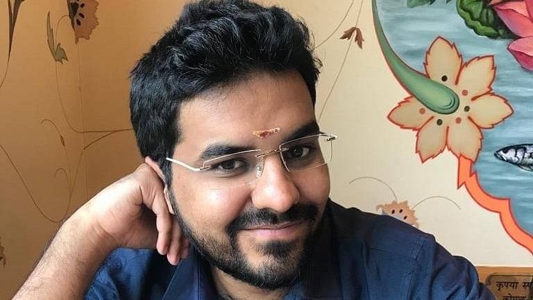 File image of journalist Mayank Jain. Jain has been accused of sexual harassment by users on Twitter.