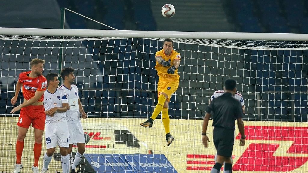 Delhi Dynamos’ Rana Gharami became the first Indian footballer to score a goal in the ISL 2018-19 season.