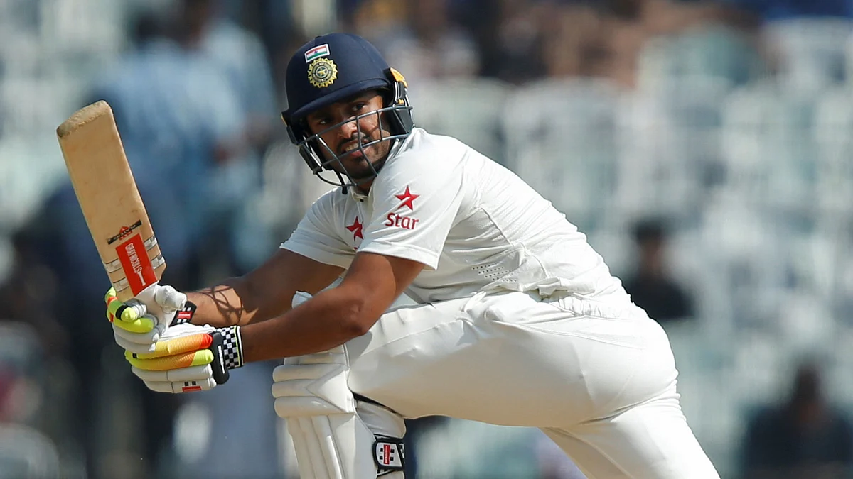 Karun Nair is the only Indian other than Virender Sehwag to score a triple century in Tests.