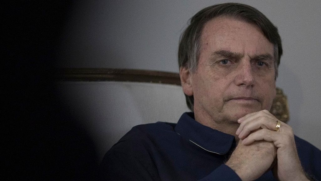 Far-right Congressman Jair Bolsonaro was declared the next president of Brazil on 29 October by the country’s Supreme Electoral Tribunal.