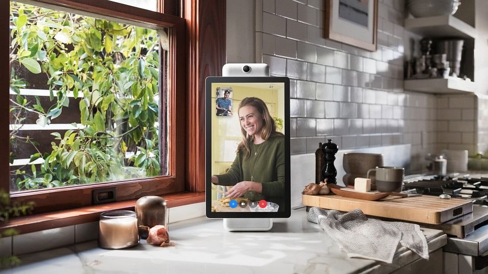 Facebook has launched its own hardware for video chat.