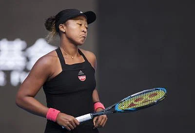 Naomi Osaka.(Xinhua/Fei Maohua/IANS)