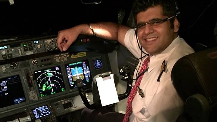 Indian-origin Captain of Lion Air, Bhavye Suneja.