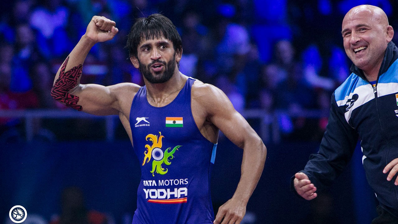 Bajrang Punia dedicates his World Championships silver to the victims of the Amritsar train accident.