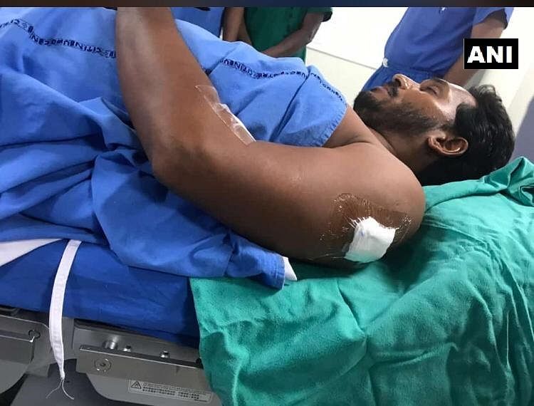 Jagan Mohan Reddy was attacked on 25 October at the Vishakhapatnam airport.