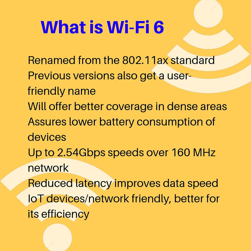 The new Wi-Fi will be called Wi-Fi 6 and routers with this technology will be available from 2019. 