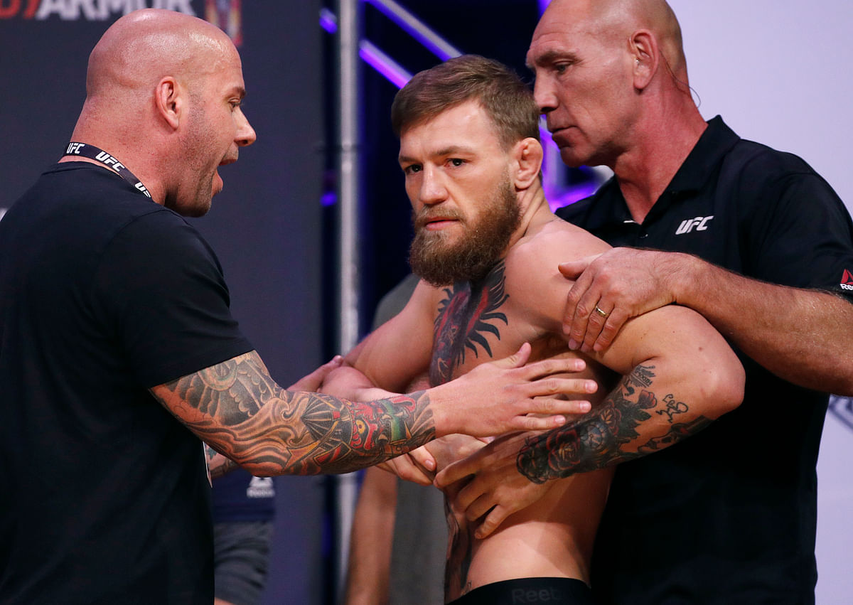 After 23 months, Conor McGregor makes his UFC comeback tonight against lightweight champion Khabib Nurmagomedov.