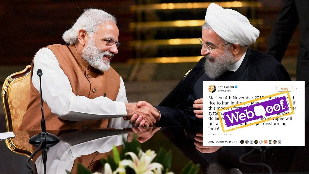 India-Iran Rice-For-Oil Deal Not Modi Magic, It’s a UPA-Era Scheme
