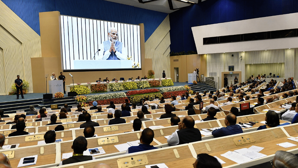Prime Minister Narendra Modi on Tuesday, 2 October, inaugurated the first assembly session of the International Solar Alliance (ISA).