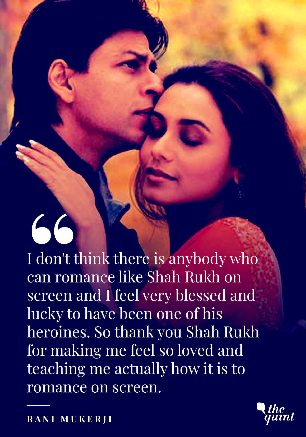 Kajol, Kareena, Madhuri and more on SRK.