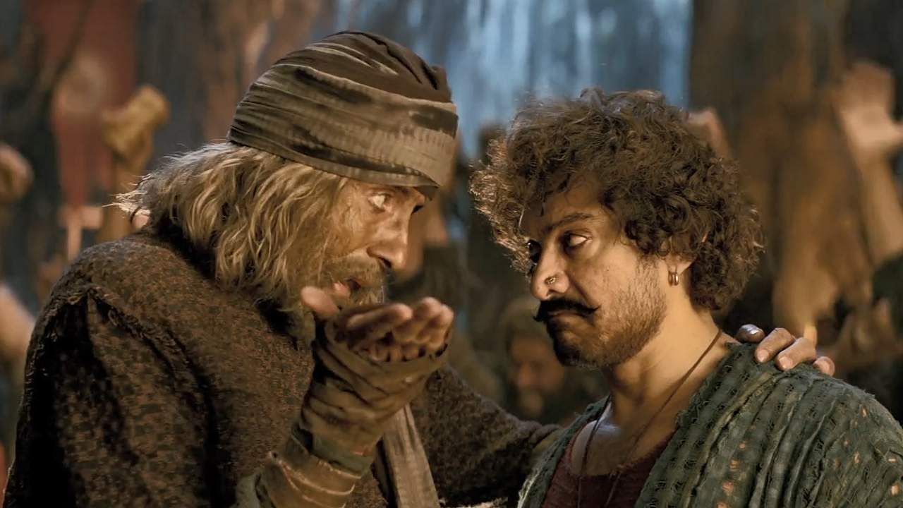 <i>Thugs of Hindostan’s</i> new pulsating number features Amitabh Bachchan and Aamir Khan.
