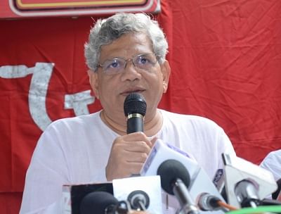 CPI-M general secretary Sitaram Yechury. (File Photo: IANS)