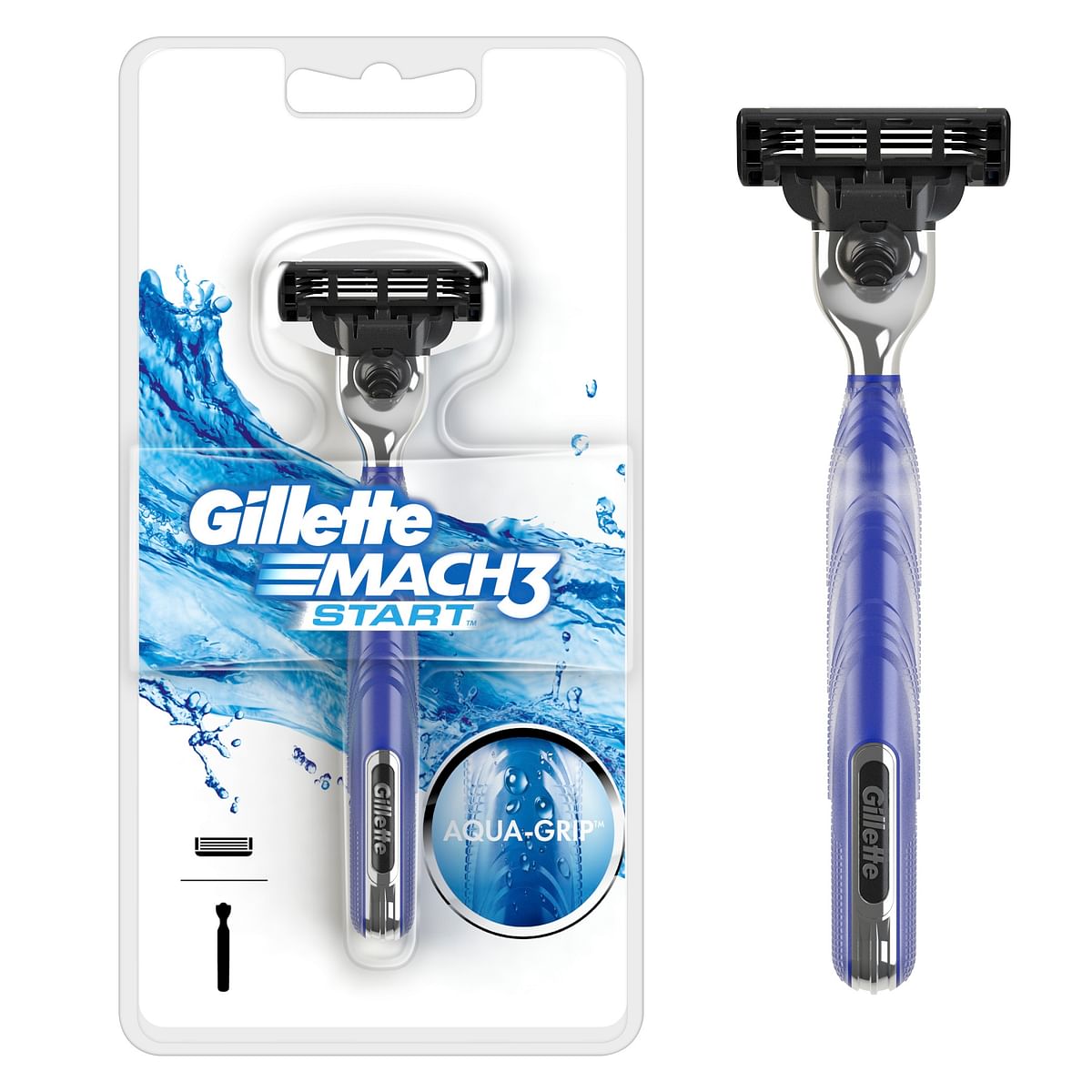 The newest addition to the Gillette Mach 3 family is here