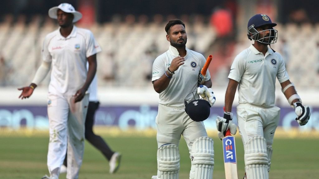 Pant and Rahane added 146 runs for the unbroken fifth wicket after India lost in-form skipper Virat Kohli (45) to be reduced to 163 for 4.