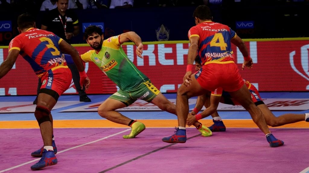At the end of the Chennai leg, UP Yoddha finished with six points from two games while Patna have five. 
