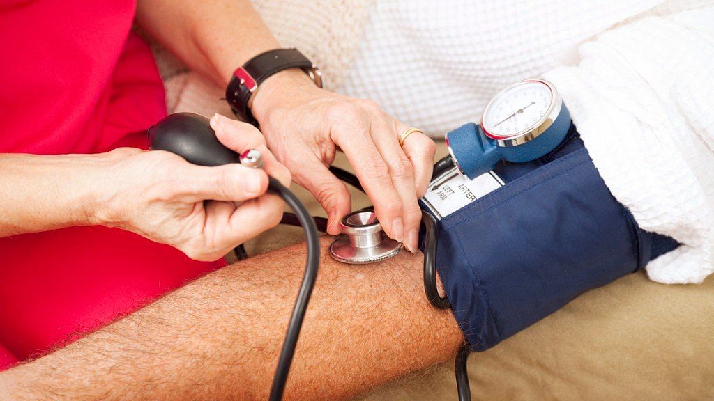 On three counts, I qualified in the high risk category of blood pressure or hypertension, writes a reader.