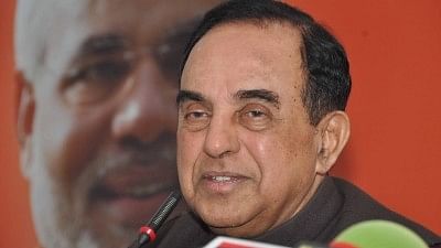 BJP leader Dr Subramanian Swamy.