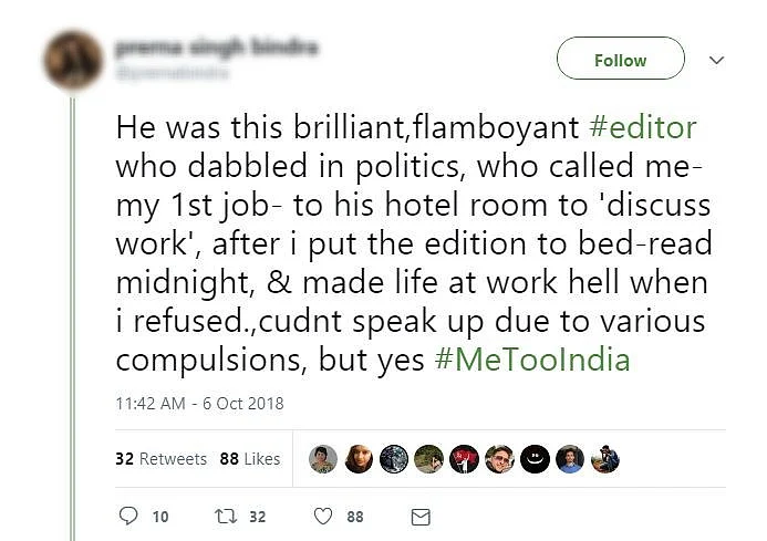 #MeToo: Despite Multiple Allegations, MJ Akbar Refuses to Resign