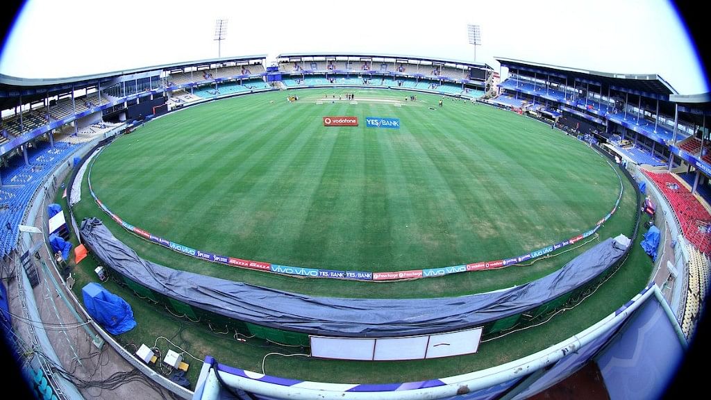 File picture of Holkar Stadium in Indore.