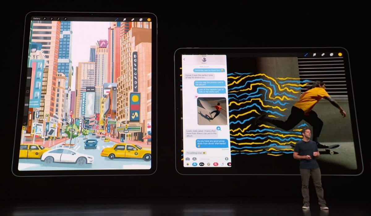 Apple live event: New iPad Pro, Mac Mini and new MacBook Air launched. 
