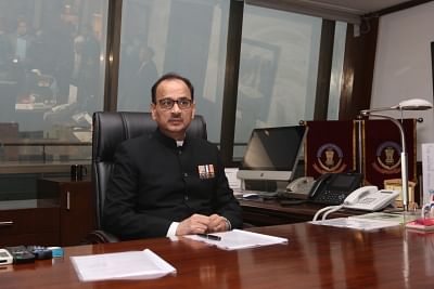 New Delhi: Newly appointed CBI Director Alok Verma takes charge at CBI headquarters in New Delhi  on Feb 1, 2017. (File Photo: IANS)