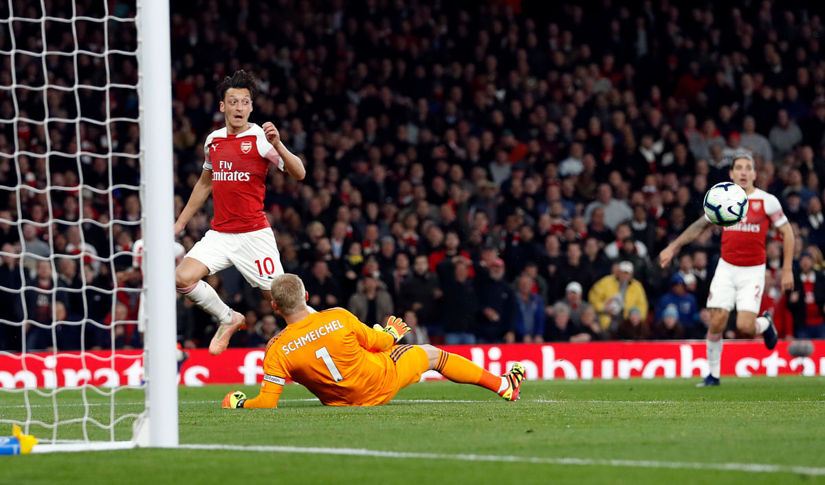 The win was the Gunners’ 10th straight overall, their longest run in 11 years.