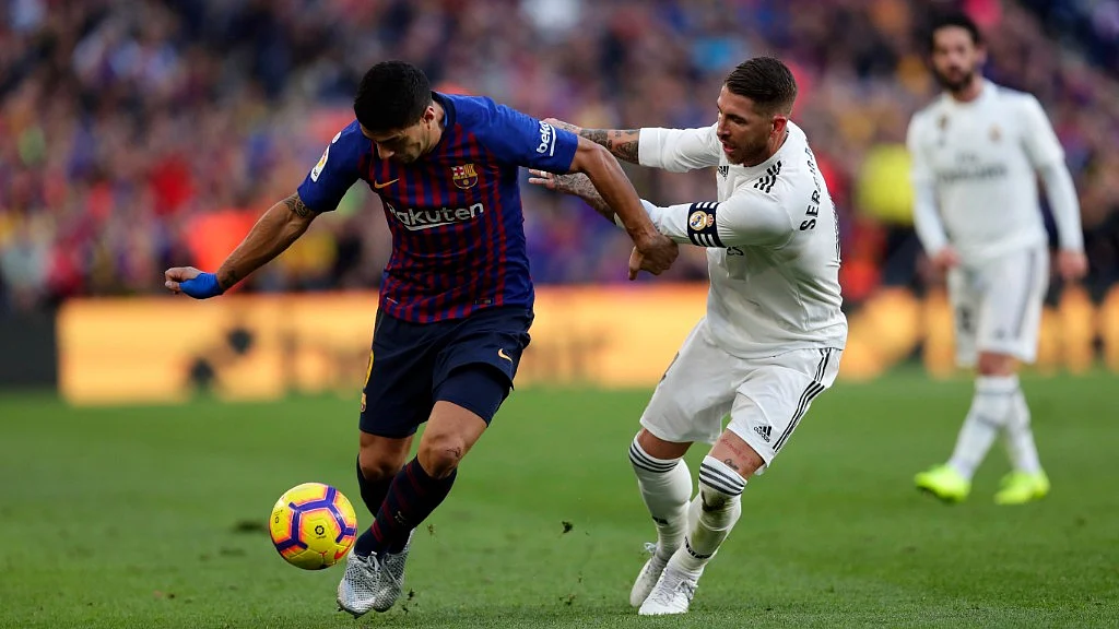 Only a Sergio Ramos at the back isn’t enough to stop the flow of goals