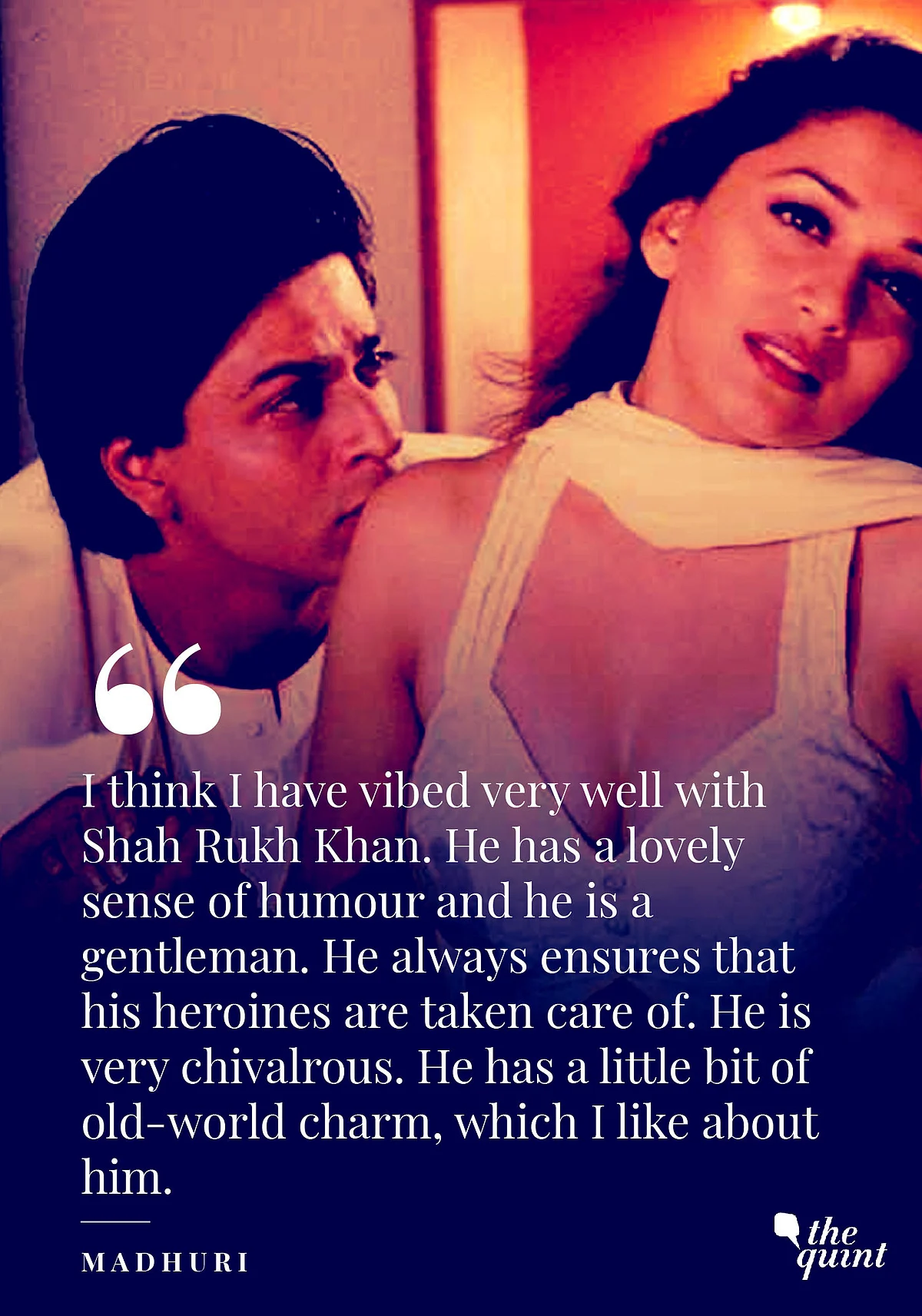 Here’s What Birthday Boy Shah Rukh Khan’s Heroines Think About Him