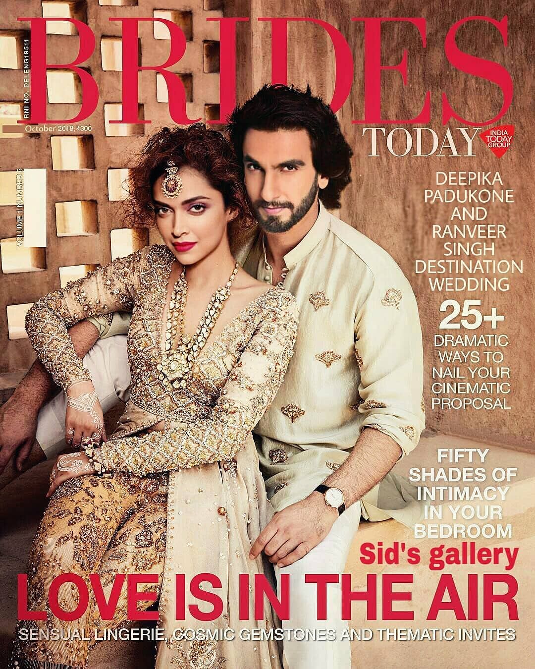 Love And Laughter - Fashion Files: Deepika Padukone, Ranveer Singh's Style  Quotient From Their Wedding Album
