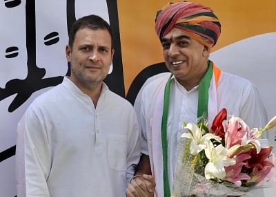 Jaswant Singh's son Manvendra joins BJP in a boost for Congress in Rajasthan