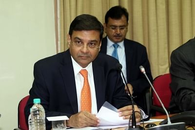 Urjit Patel. (File Photo: IANS)