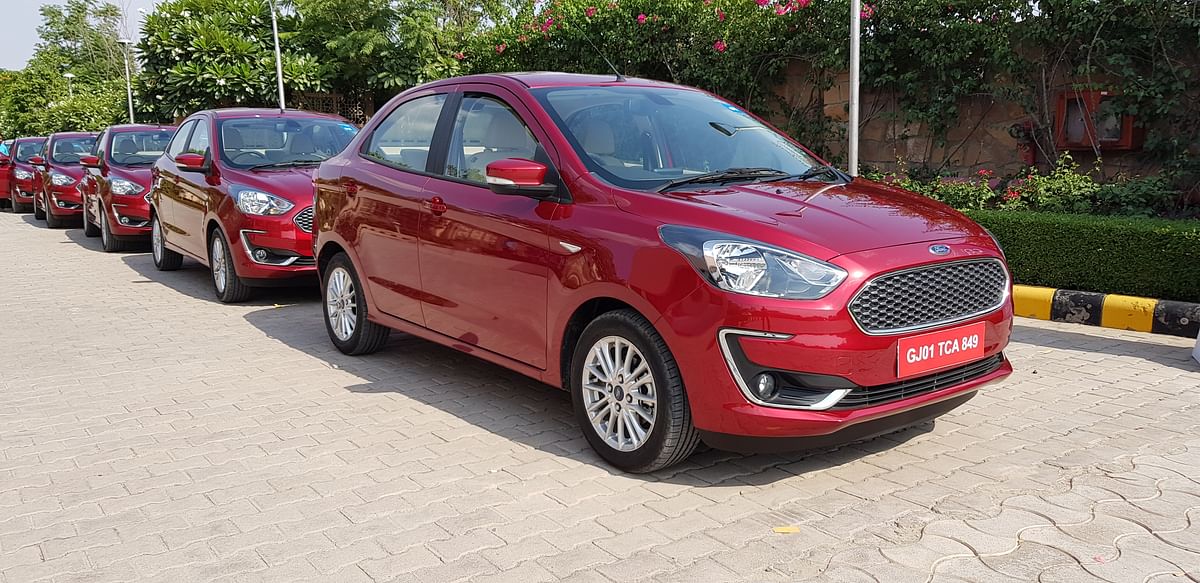 The Ford Aspire has become more fun to drive and gets more features. How does it fare against the Amaze & Dzire?