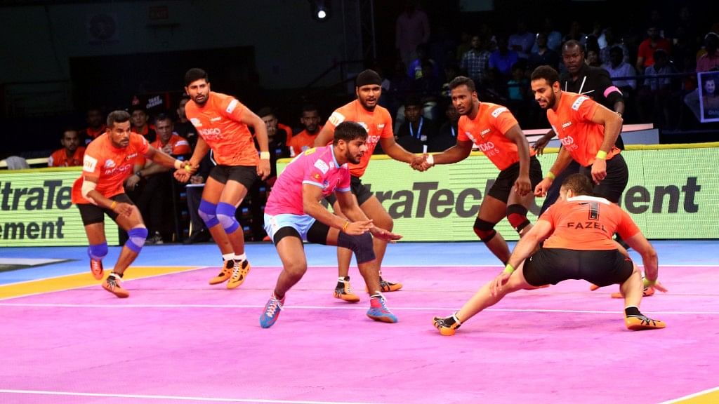 It was a disappointing first game for Jaipur Pink Panthers as they squandered a healthy first half advantage. 