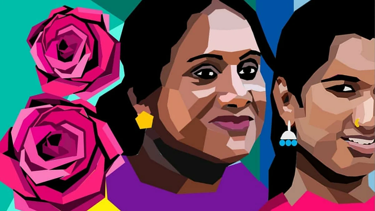 This collective of diverse women artists identify across the spectrum as transgender- women, gender-fluid women and cis-gender women.