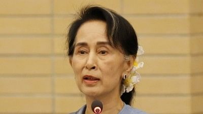 Aung San Suu Kyi, Myanmar’s civilian leader and de facto president, is under fire from all sides.