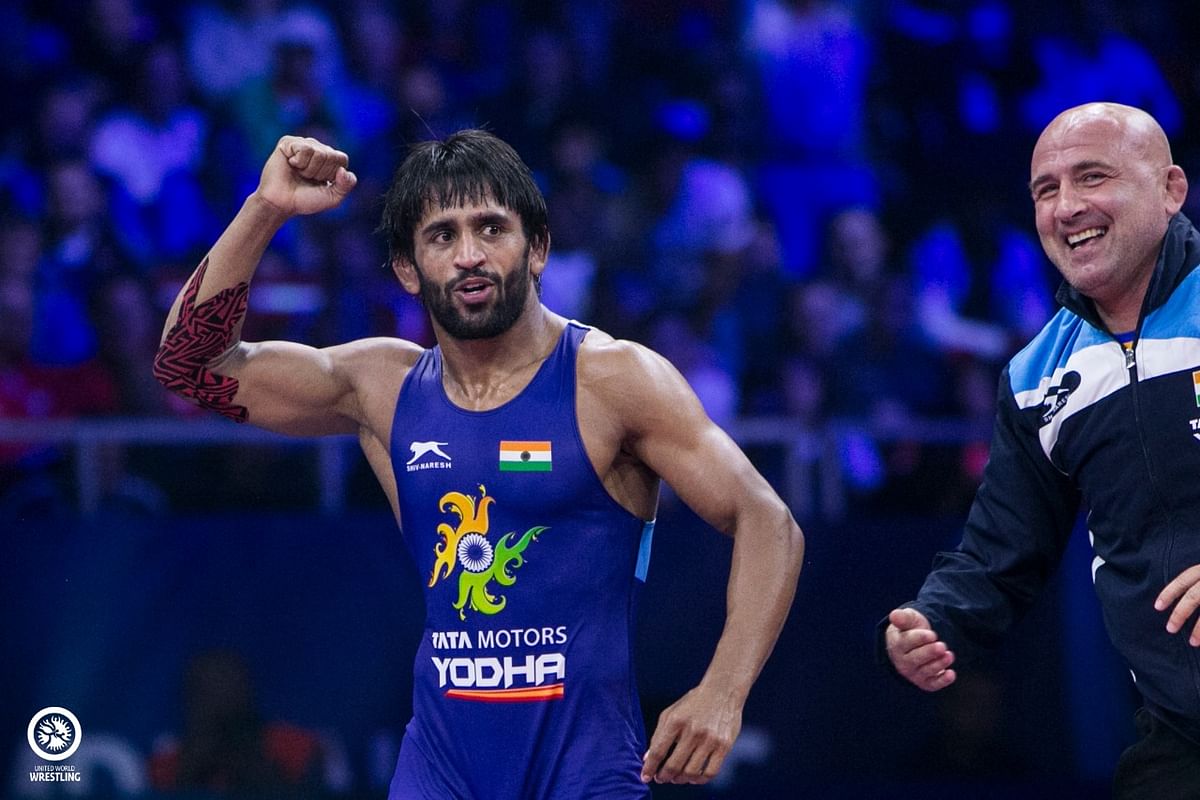 Bajrang now has two medals at the World Championship, having won a bronze at the 2013 edition.