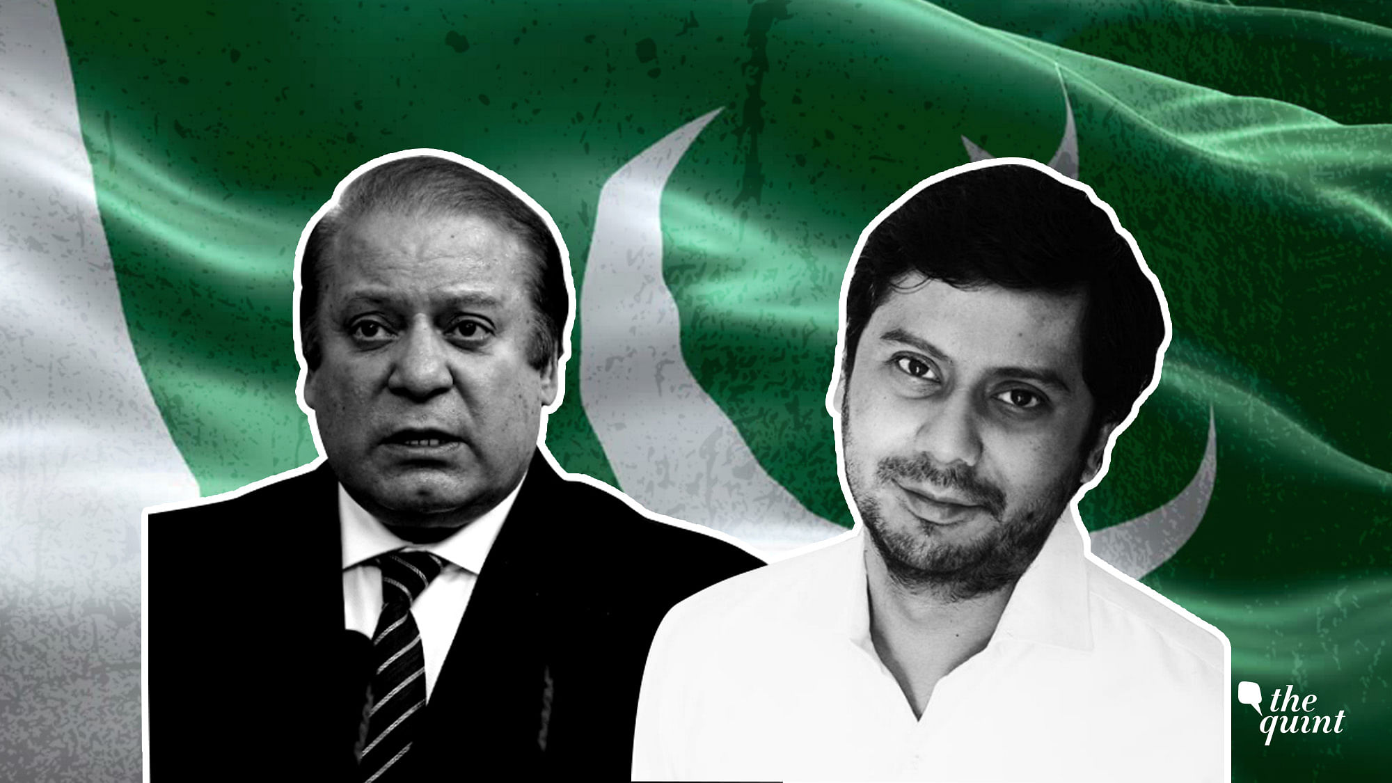 Image of accused former PM Nawaz Sharif (L) and ‘Dawn’ journalist Cyril Almeida (R) used for representational purposes.