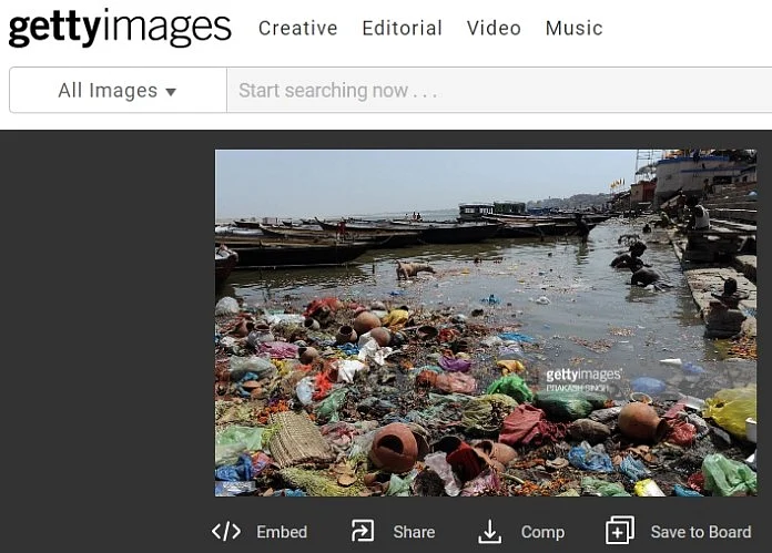 WebQoof: Congress Uses 2009 Photo of Ganga River to Target PM Modi