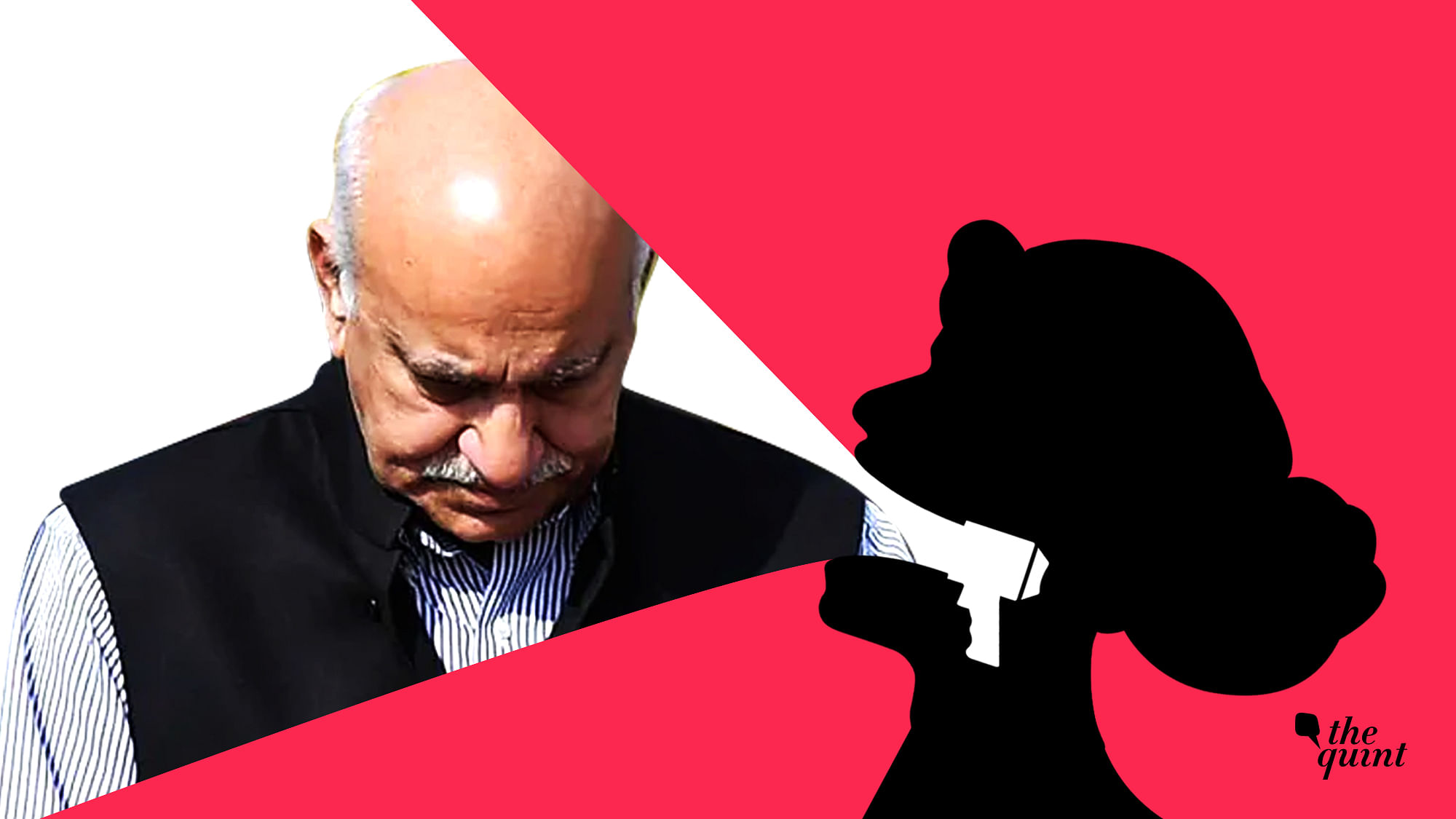 <div class="paragraphs"><p>MJ Akbar has been accused of intimidating women at work with sexual innuendos and of violating consent.</p></div>