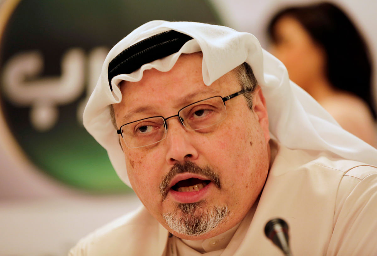 Police searching the Saudi Consulate found evidence that Khashoggi was killed there.