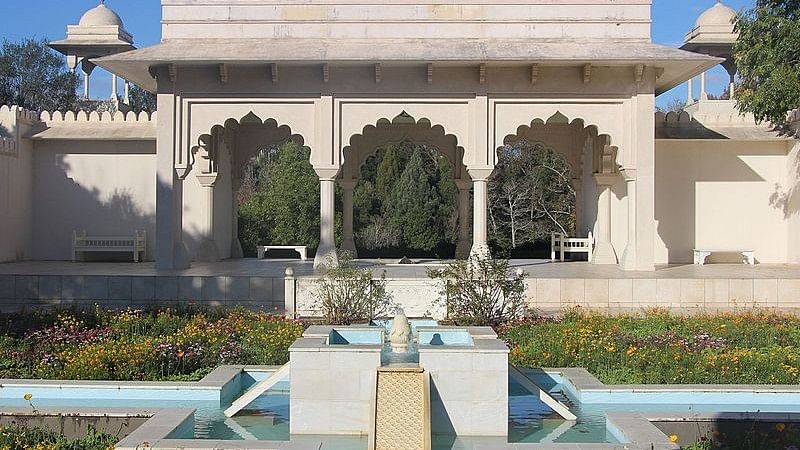 A file photo of the Indian Char Bagh Garden in Hamilton Gardens, New Zealand.