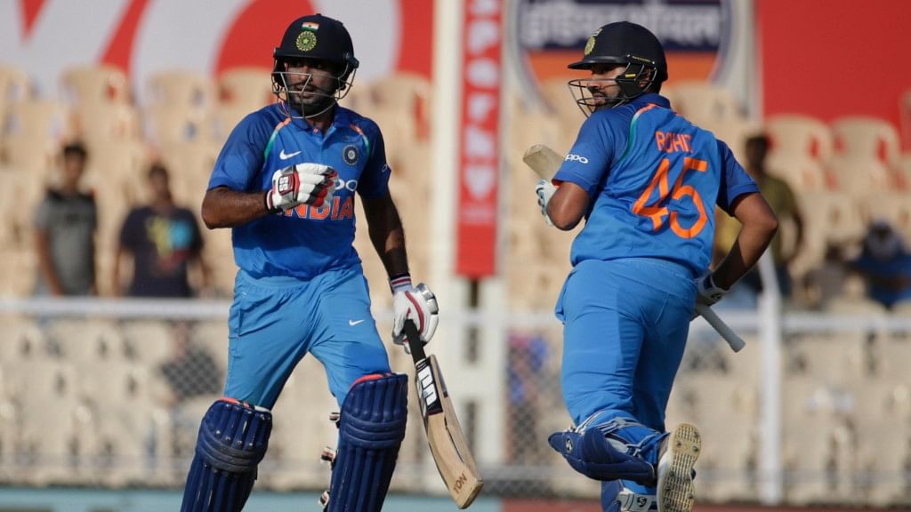 With this win, India take a 2-1 lead in the five-match ODI series against West Indies.