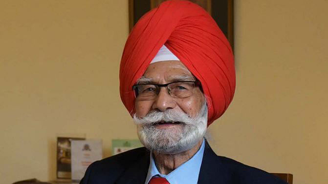 Balbir Singh Senior won three back-to-back hockey gold for India at the Olympics from 1948 till 1956.