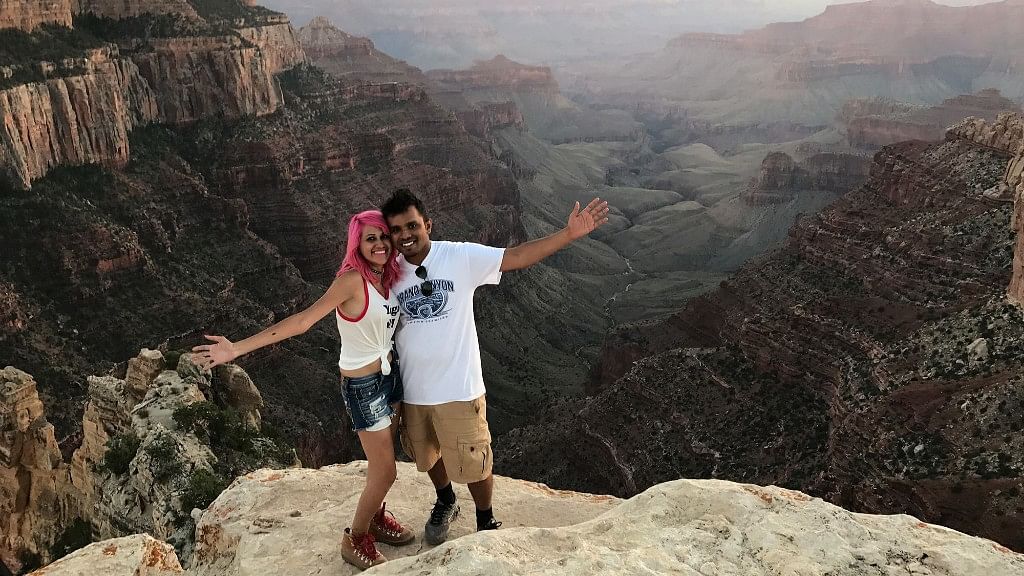 Indian techie couple, Vishnu Viswanath and Meenakshi Moorthy, died after falling 800 feet in California’s Yosemite National Park reportedly while taking selfie.
