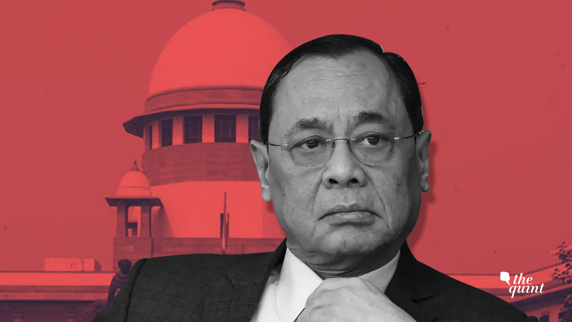Image of Supreme Court of India and Justice Gogoi used for representational purposes.  